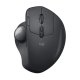 Logitech Egér - MX ERGO (Vezeték nélküli, hanyattegér, Optikai, 8 gomb, fekete)