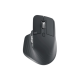 Logitech Egér - MX Master 3S (Vezeték nélküli, USB, Lézer, 8000 dpi, Fekete)