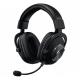 Logitech Fejhallgató - G Pro headset (Vezetékes, USB/3,5mm Jack, hangerőszabályzó, fekete)