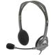 Logitech Fejhallgató - H111 Headset (3.5mm Jack, mikrofon, fekete)