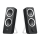 Logitech Hangszóró 2.0 -  Z200 (3,5mm Jack, 5W,  fekete)