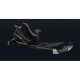 Next Level Racing Szimulátor cockpit - Go Kart Cockpit Plus (GT ülés; tartó konzolok)