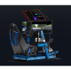 Next Level Racing Szimulátor cockpit - GT Elite Alumínium Ford GT Edition (ülést nem tartalmazza!)