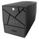 NJOY Szünetmentes  1500VA - Keen 1500 (4 Schuko, line-interaktív, RJ11/45 vonalvédelem, fekete)