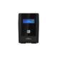 NJOY Szünetmentes  850VA - Cadu 850 (2 Schuko, line-interaktív, USB menedzsment, RJ11/45 vonalvédelem(1Gb/s), fekete)