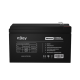 NJOY Szünetmentes akkumulátor - HR09122F (12V/9Ah, High Rate Discharge,  Long-life, T2/F2, zárt, gondozás mentes, AGM)