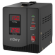 NJOY Toroid Transzformátor 2000VA - Alvis 2000 AVR (Kimenet: 2x Shucko, LCD kijelző, indítás késleltetés)