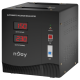 NJOY Toroid Transzformátor 5000VA - Alvis 5000 AVR (Kimenet: bekötős, LCD kijelző, indítás késleltetés)