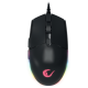 Rampage Egér Gamer - SMX-R18 SNIPER (10000DPI, PMW3325; 6 gomb, makro, RGB LED, fekete)