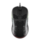 Rampage Egér Gamer - SMX-R85 GENTLE (6400DPI, 6 gomb, makro, RGB LED, harisnyázott kábel, fekete)
