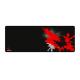 Rampage Egérpad - Combat Zone XL (800x300x4mm; fekete)