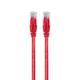 S-link Kábel - SL-CAT601RE (UTP patch kábel, CAT6, piros, 1m)