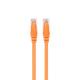 S-link Kábel - SL-CAT601TR (UTP patch kábel, CAT6, narancssárga, 1m)
