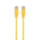 S-link Kábel - SL-CAT605YE (UTP patch kábel, CAT6, sárga, 5m)
