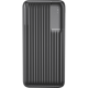 S-Link Powerbank - G201 20000mAh (2xUSB, Micro usb, led, fekete)
