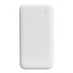 S-Link Powerbank - P201 20000mAh (2xUSB, Micro usb, Type-C, led, fehér)