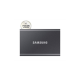 Samsung Külső SSD 4TB - MU-PC4T0T/WW (T7 external, szürke, USB 3.2, 4TB)