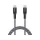 Sandberg Kábel - Survivor USB-C Cable 1M, 100W