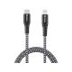 Sandberg Kábel - Survivor USB-C PD>Lightning 1M