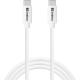 Sandberg Telefon töltő - USB-C 20W Charger+USB-C>C 1M