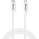 Sandberg Telefon töltő - USB-C AC Charger 20W +Lightning 1M