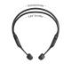 Shokz Sport Fejhallgató - OpenRun Mini (csontvezetéses, USB-C, BT 5.1, fekete)