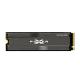 Silicon Power SSD - 2TB XD80 (r:3400MB/s; w:3000 MB/s, NVMe 1.3 támogatás, M.2 PCIe Gen 3x4, hűtőbordás)