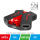 Spirit of Gamer Egér/Billentyűzet adapter konzolokhoz - SOG-CONV2 (Audio, 3x USB-A, 2x USB-C, Nintendo/PS4/PS3/Xbox One)