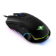 Spirit of Gamer Egér - ELITE-M20 (4000DPI, 1000Hz, 7 gomb, Omron, harisnyázott kábel, fekete)