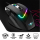 Spirit of Gamer Egér - PRO-M3 RGB (Optikai, 7200DPI, 8 gomb, harisnyázott kábel, fekete) + egérpad