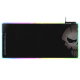 Spirit of Gamer Egérpad - Darkskull RGB Mouse Pad XXXL (RGB háttérvilágítás, USB Hub, 900 x 400 x 4mm; fekete)