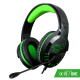 Spirit of Gamer Fejhallgató - PRO-H3 Xbox (Xbox One/Series X/S, mikrofon, 3.5mm jack, hangerőszabályzó, 1m kábel, zöld)