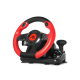Spirit of Gamer Kormány - RACE WHEEL PRO 1 (kormány+pedálok, PC kompatibilis, fekete/piros)