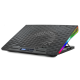 Spirit of Gamer Notebook Hűtőpad 17"-ig - AIRBLADE 800 RGB (26dB; max. 79 m3/h; 2x17cm, RGB LED, 2xUSB2.0)