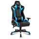 Spirit of Gamer szék - CRUSADER Blue (állítható dőlés/magasság/kartámasz; max.120kg-ig, kék)