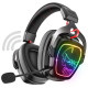 Spirit of Gamer Wireless Fejhallgató - MIC-XH1500 (MultiPlatform, 7.1, mikrofon, hangerőszabályzó, nagy-párnás, fekete)