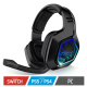Spirit of Gamer Wireless Fejhallgató - MIC-XH900 (MultiPlatform, mikrofon, hangerőszabályzó, nagy-párnás, fekete)