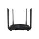 Tenda Router WiFi AC1200 - AC10 (300Mbps 2,4GHz + 867Mbps 5GHz; 4port 1Gbps, MU-MIMO; 4x6dBi)