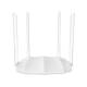 Tenda Router WiFi AC1200 - AC5 (300Mbps 2,4GHz + 867Mbps 5GHz; 4port 100Mbps, MU-MIMO; 4x6dBi)