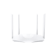 Tenda Router WiFi AX1800 - RX3 (574Mbps 2,4GHz + 1201Mbps 5GHz; 4port 1Gbps, MU-MIMO; 4x6dBi)