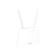 Tenda Router WiFi N 4G - 4G06 (VoLTE; 300Mbps 2,4GHz; 150Mbps 4G; 2port 100Mbps; 1port Tel; 2+2 antenna)