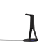 The G-Lab Fejhallgató állvány - K STAND HYDROGEN (fekete, 2xUSB3.0, 1xUSB-C, műanyag, RGB)