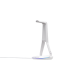 The G-Lab Fejhallgató állvány - K STAND HYDROGEN W (fehér, 2xUSB3.0, 1xUSB-C, műanyag, RGB)