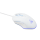 The G-Lab Gamer Egér - KULT HELIUM W (3200 DPI, 6 gomb, makro, 1,8m kábel, RGB LED, fehér)