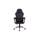 The G-Lab Gamer szék - KS NEON BLACK (fekete; állítható magasság; áll. kartámasz)