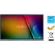 ViewSonic Interaktív kijelző 86" - IFP8633-G (3840x2160, 400 nit, 40 PointTouch, 8/128GB, Android 13)