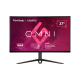 ViewSonic Monitor 27" - VX2718-2KPC-MHDJ (VA, 2K, 165Hz, 1ms, 250cd/m2, 2xHDMI, DP, VESA, SPK, ívelt, mag.ál)