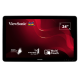 ViewSonic Portable Monitor 23,6" - TD2430 (VA,16:9, 1920x1080, 10 point Touch, 10ms, 200cd/m2, VGA, DVI, HDMI, USB, SPK)