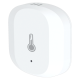 Woox Smart Zigbee Páratartalom és Hőmérséklet Érzékelő - R7048 (1xCR2032, Zigbee 3.0, beltéri)